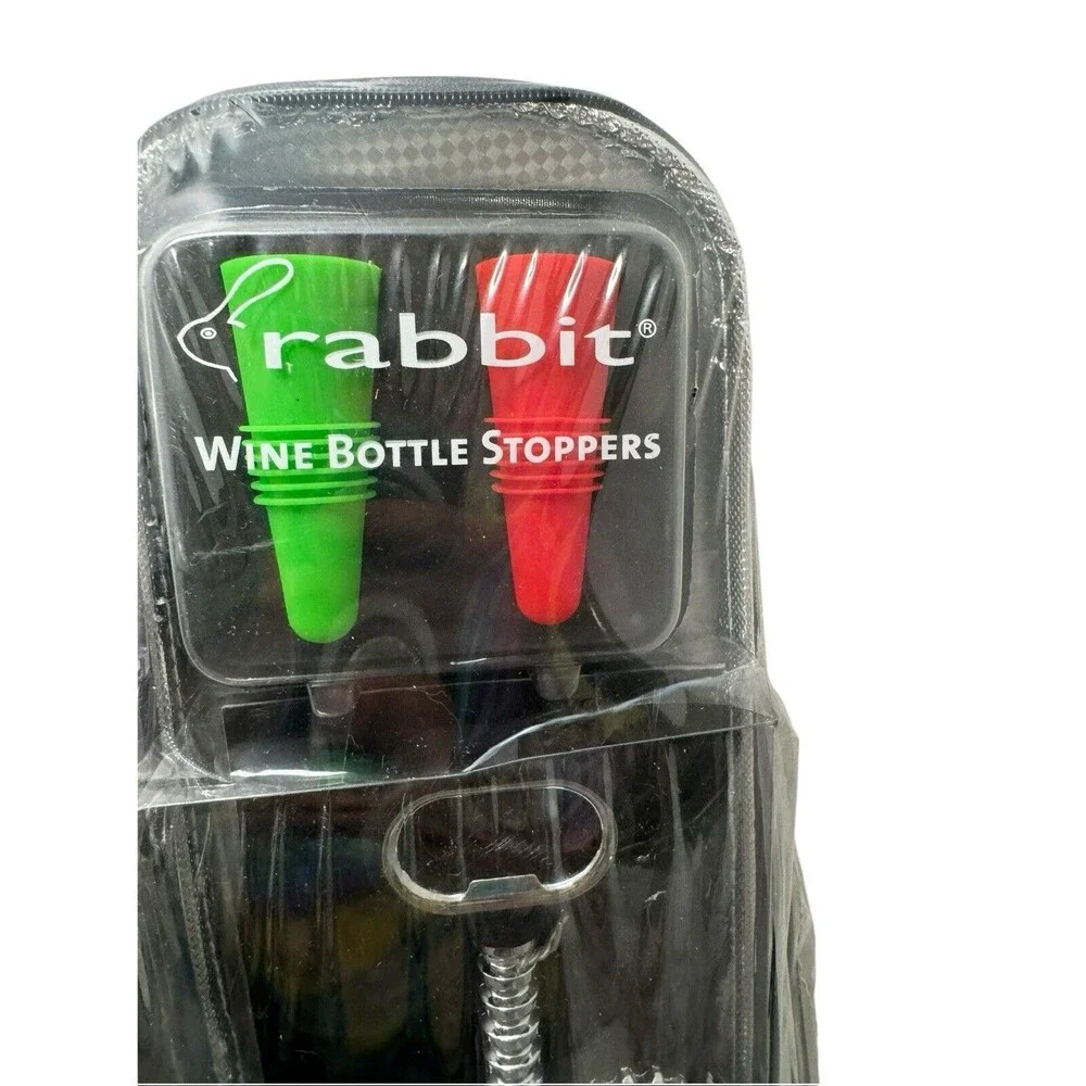 Rabbit Wine Connoisseur Collection Gift Set- New- Sealed- Fast Shipping